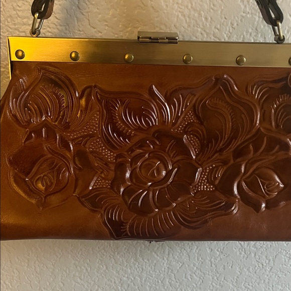 Patricia Nash Ferrara Leather Satchel - Picture 6 of 14